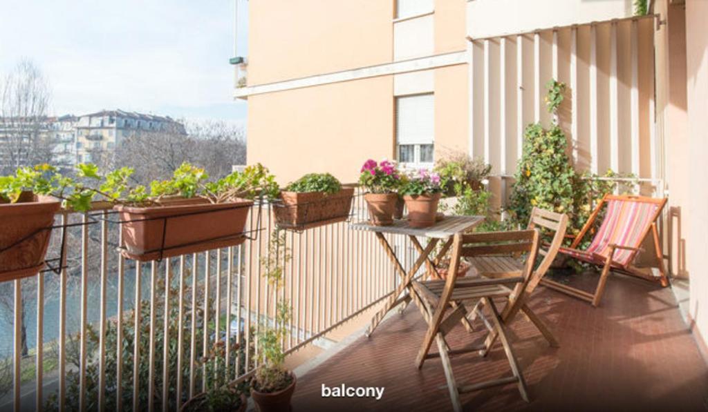 B&B Quadrifoglio Turin Room photo